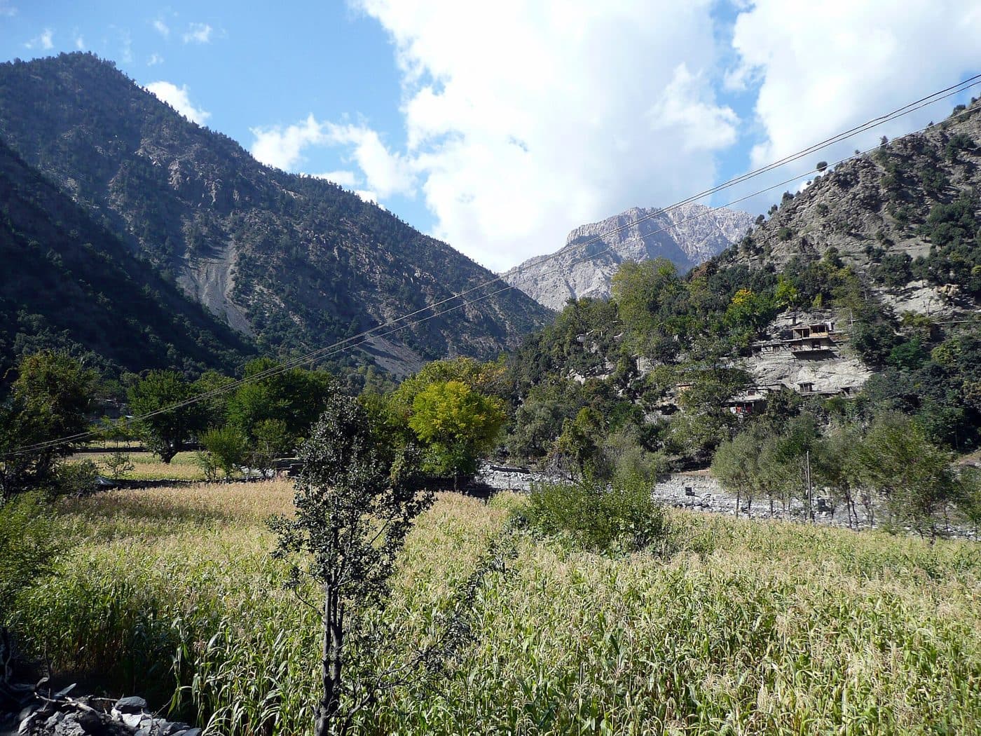 Birir valley in Chitral.