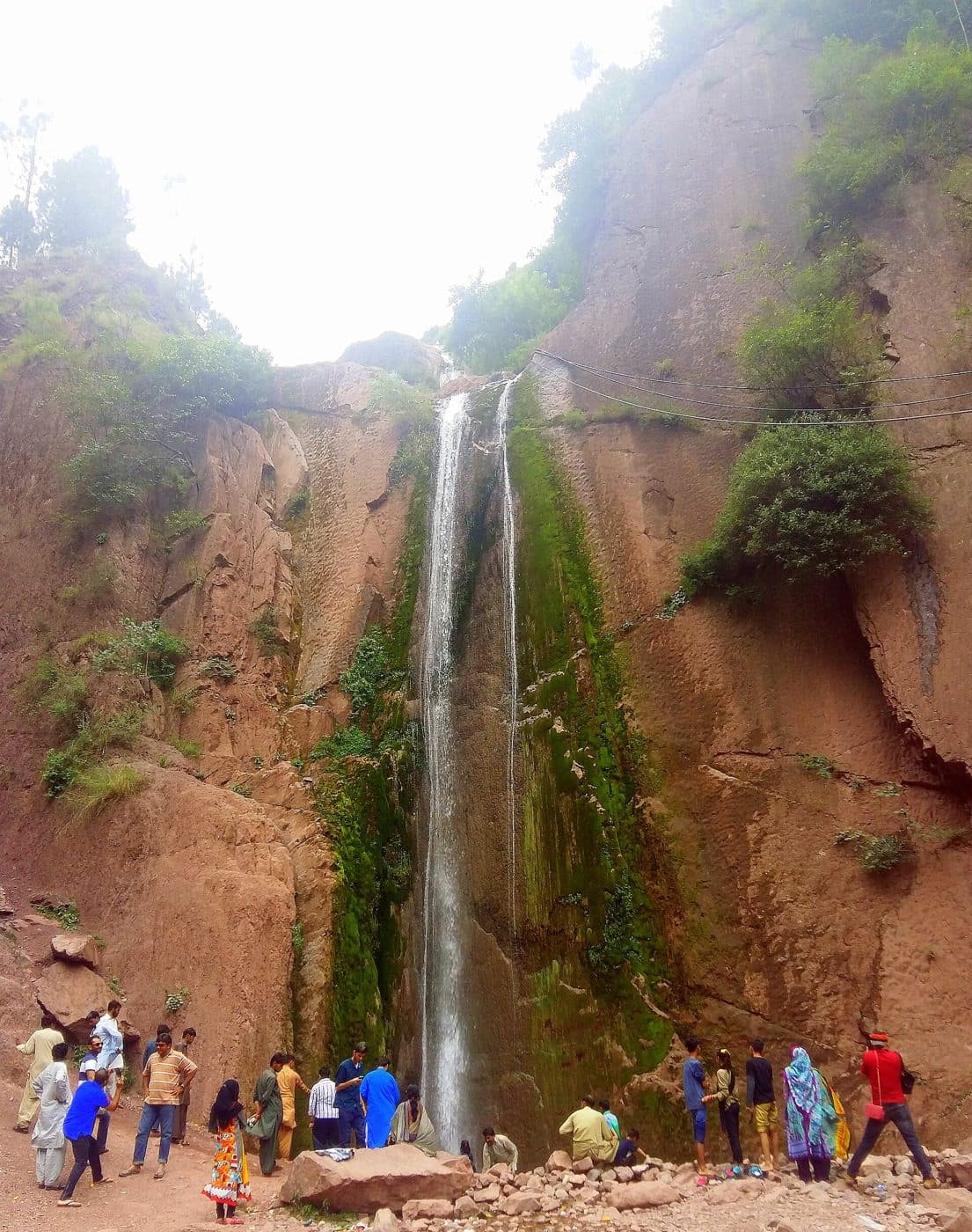 Dhani Waterfall near Sharda.