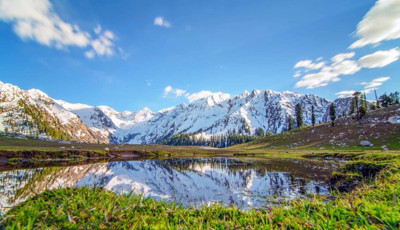 The high meadow at Jahaz Banda.