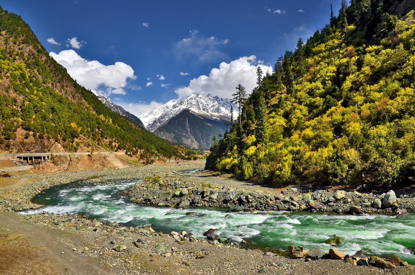 Kalam in upper Swat.