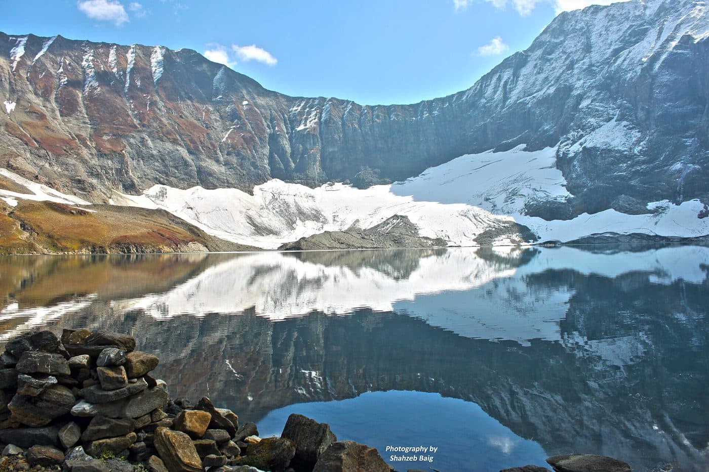 Ratti Gali Lake above Neelum Valley.