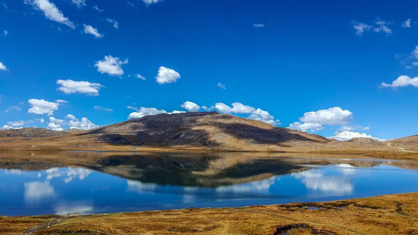 Sheosar Lake on the Deosai plains.